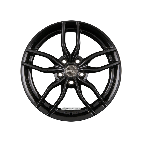 PROLINE - ZX100 BLACK GLOSSY 6,5X16 LK:5/114,3 ET:38 ML:74,1